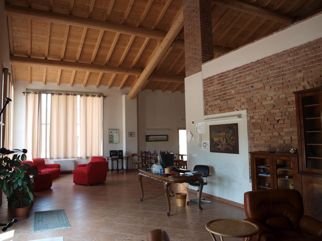 Rivarolo del Re ed Uniti La Cascina Del Soleホステル エクステリア 写真