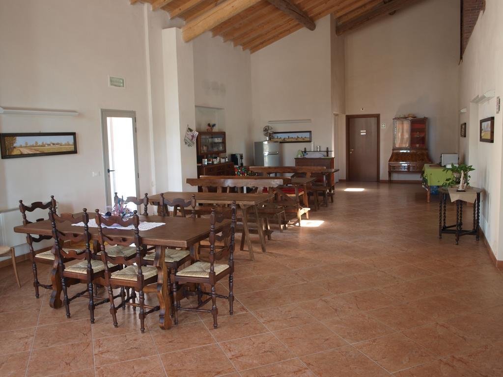 Rivarolo del Re ed Uniti La Cascina Del Soleホステル エクステリア 写真